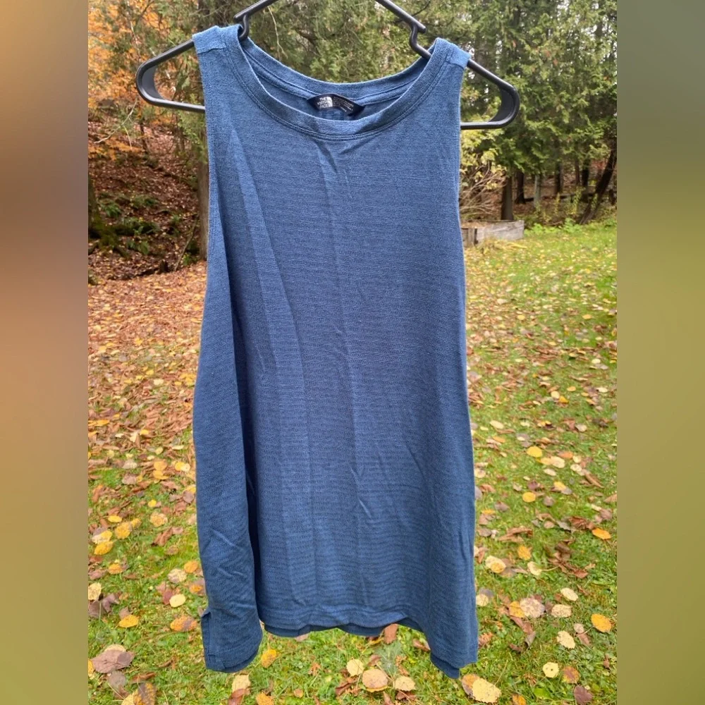 The North Face Textured Tank Top